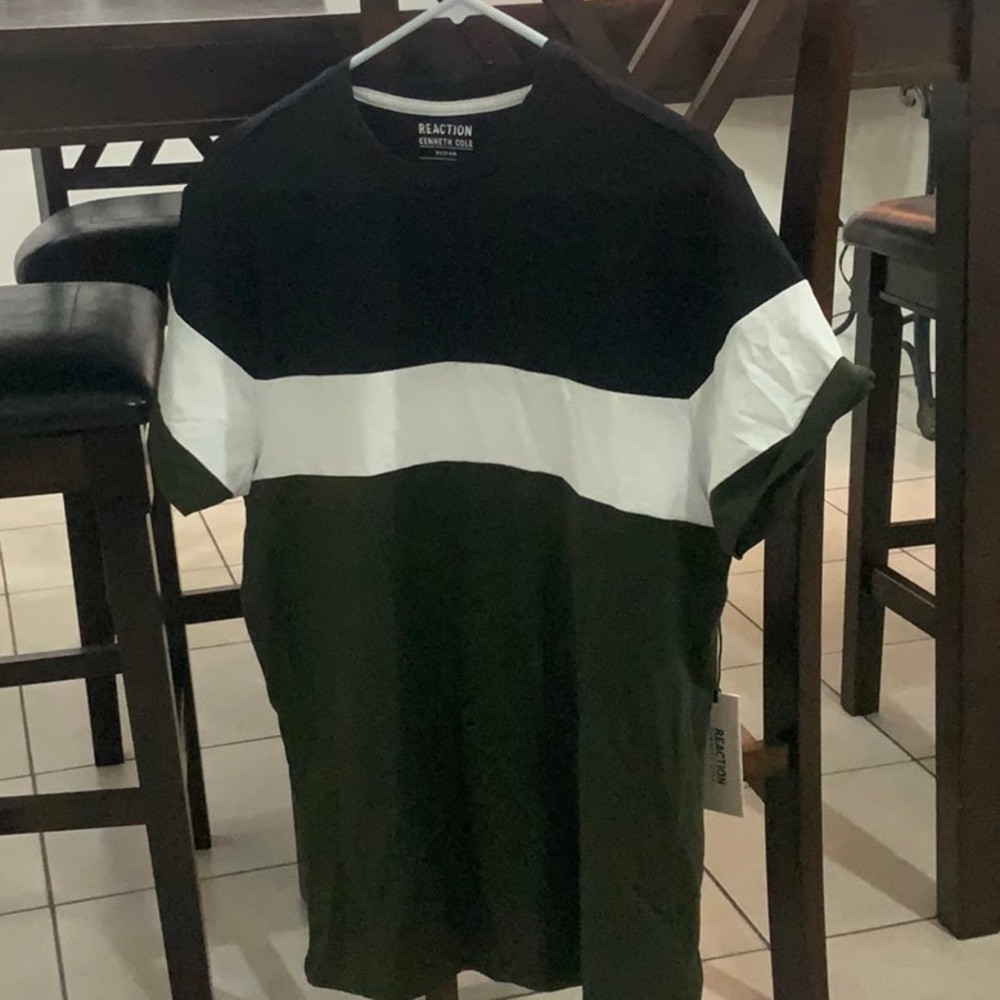 Reaction by Kenneth Cole Short Sleeve T Shirt